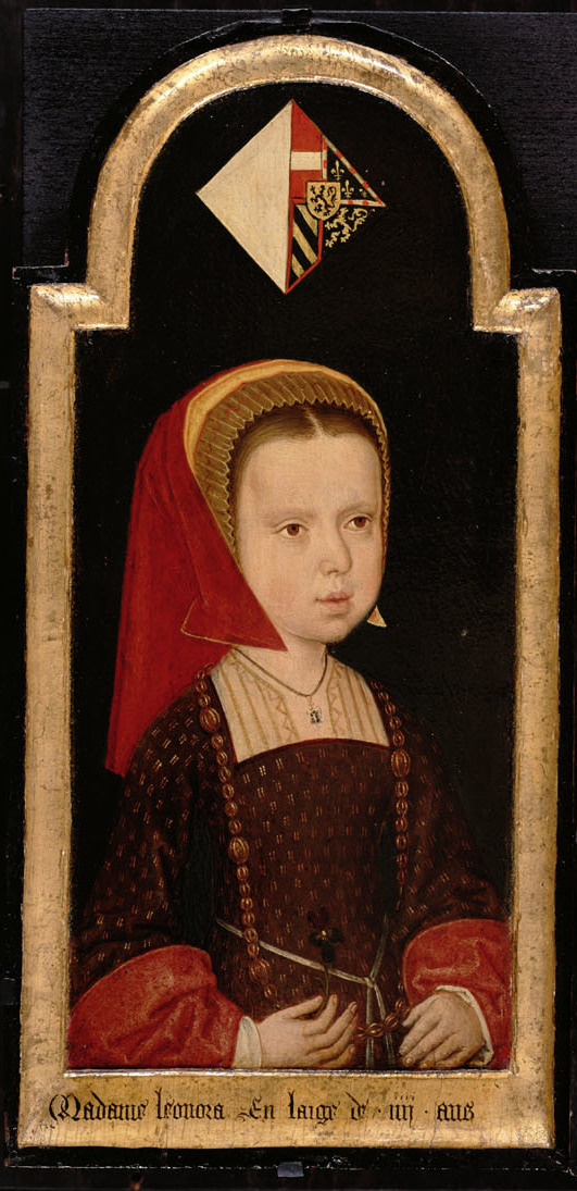 Eleanor of Austria (4 years old)