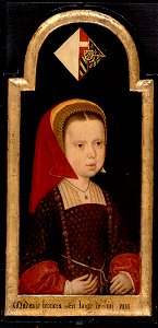 Eleanor of Austria (4 years old)