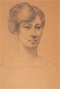 Eleanor Porter, the artist’s wife - Frederick Porter - c.1930 - 9012