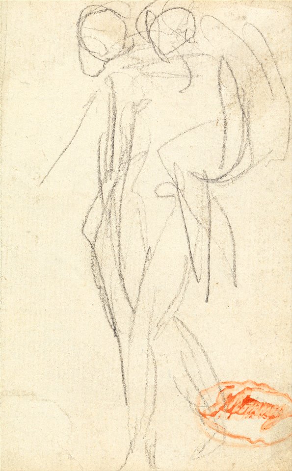 George Romney - Composition of Two Figures - Google Art Project