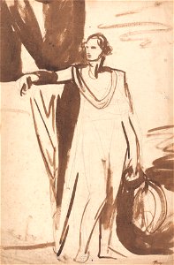 George Romney - Duke of Dorset (So-called) - Google Art Project