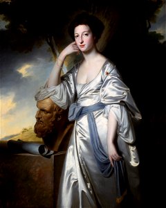 George Romney - Elizabeth, Lady Blunt - 96.1209 - Museum of Fine Arts