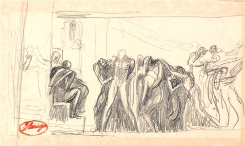 George Romney - Effects of Pride or Injustice - Google Art Project