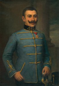 Elemír Halász-Hradil - Portrét Eugena Halmiho - O 2907 - East Slovak Gallery