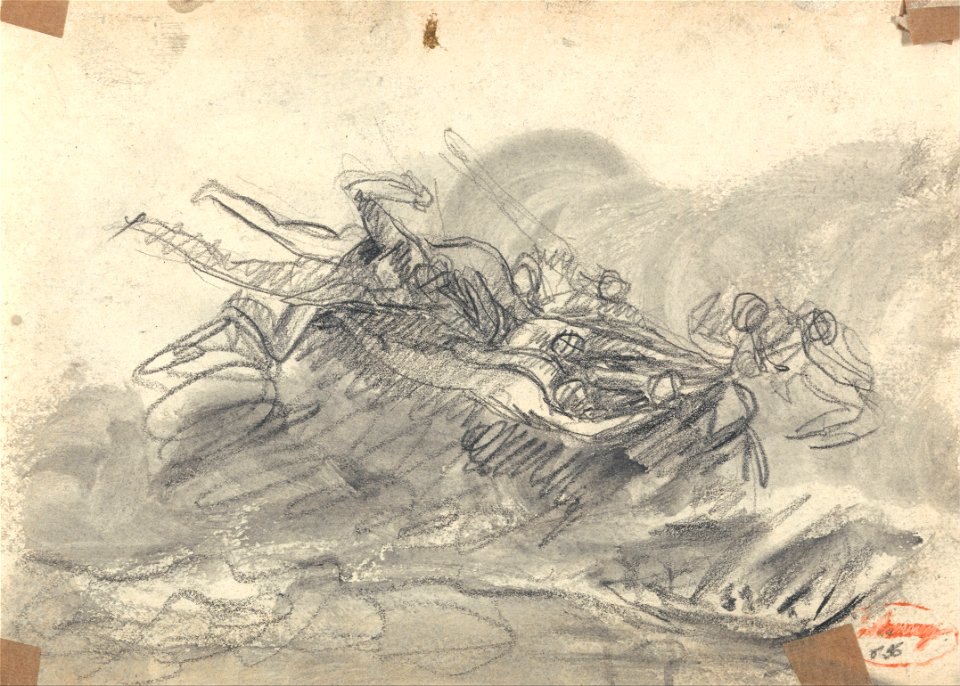 George Romney - Fiends for the Temptation of Christ - Google Art Project (2440810)