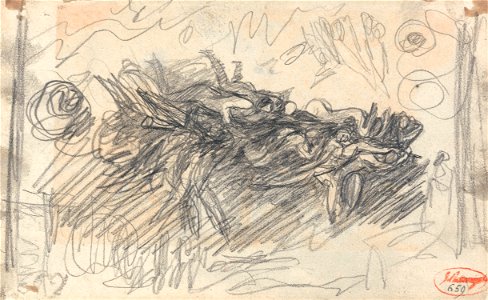 George Romney - Fake, Landscape with Witches Cavern - Google Art Project