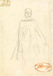 George Romney - Female Figure - Google Art Project (2378316)