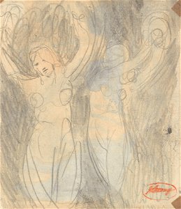 George Romney - Female Figures - Google Art Project