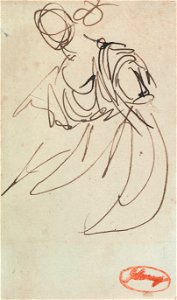 George Romney - Figure - Google Art Project