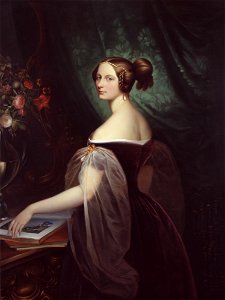 Elena Pavlovna of Württemberg by anonymous (Hillwood museum)
