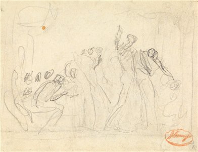 George Romney - Figure Composition Study 33 - Google Art Project