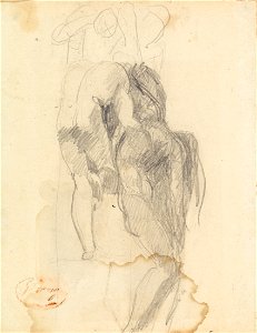 George Romney - Figure Composition Study 48 - Google Art Project