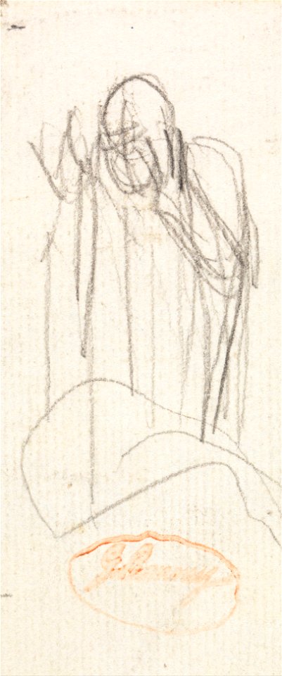 George Romney - Figure Study 1 - Google Art Project