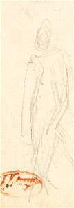 George Romney - Figure Study 4 - Google Art Project