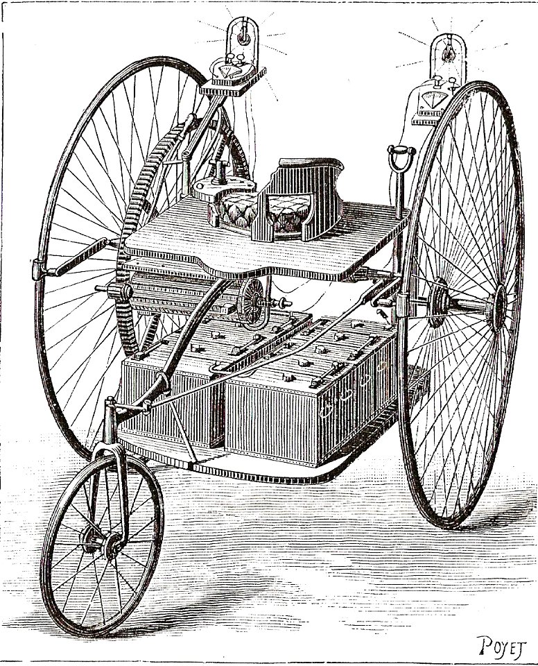 Elektrisches Tricycle