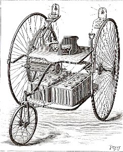 Elektrisches Tricycle
