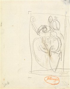 George Romney - Figure Composition Study 9 - Google Art Project