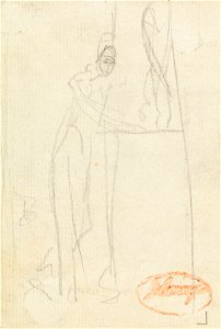 George Romney - Figure Study Thirteen - Google Art Project