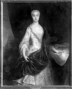 Eleonora Margareta Wachtmeister af Mälsåker, 1684-1748 (Georg Engelhard Schröder) - Nationalmuseum - 40016