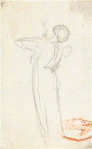George Romney - Figure Study Eleven - Google Art Project