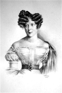 Eleonore von Schweiger Litho
