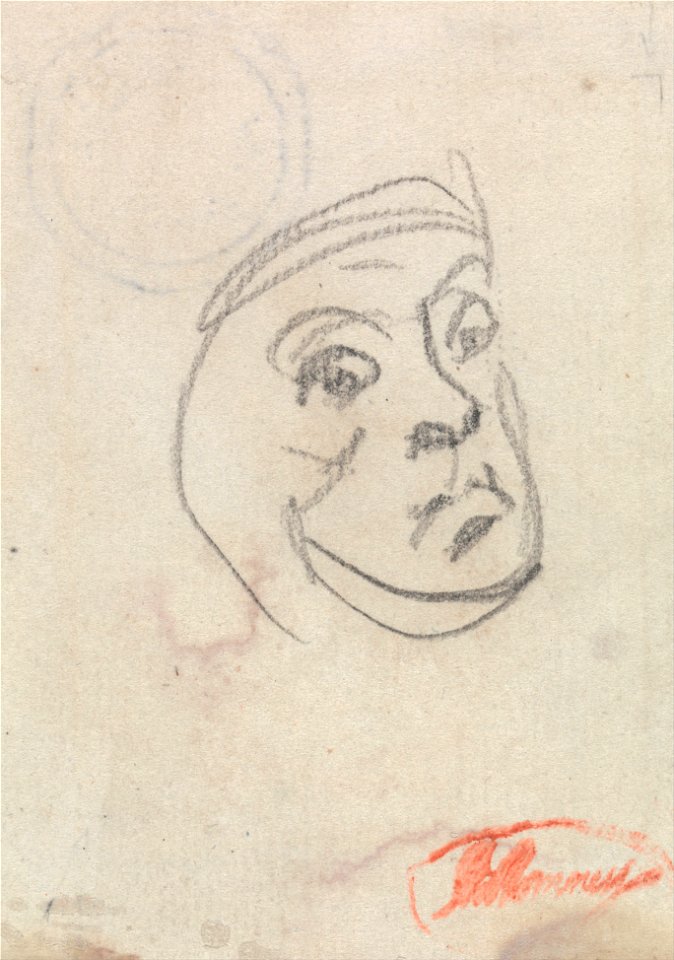 George Romney - Head - Google Art Project (2427683)