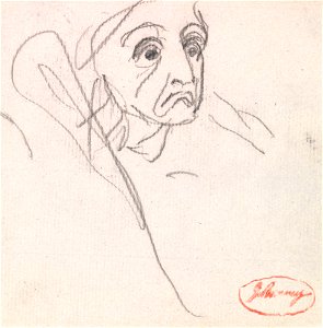 George Romney - Head - Google Art Project (2440656)
