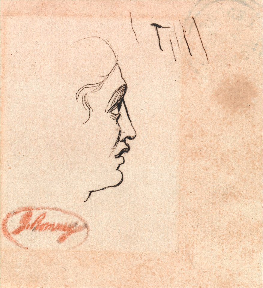George Romney - Head of a Youth - Google Art Project