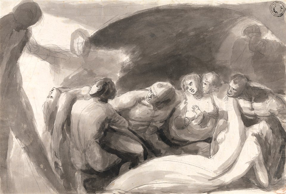 George Romney - Howard Visiting a Prison - Google Art Project (2435565)