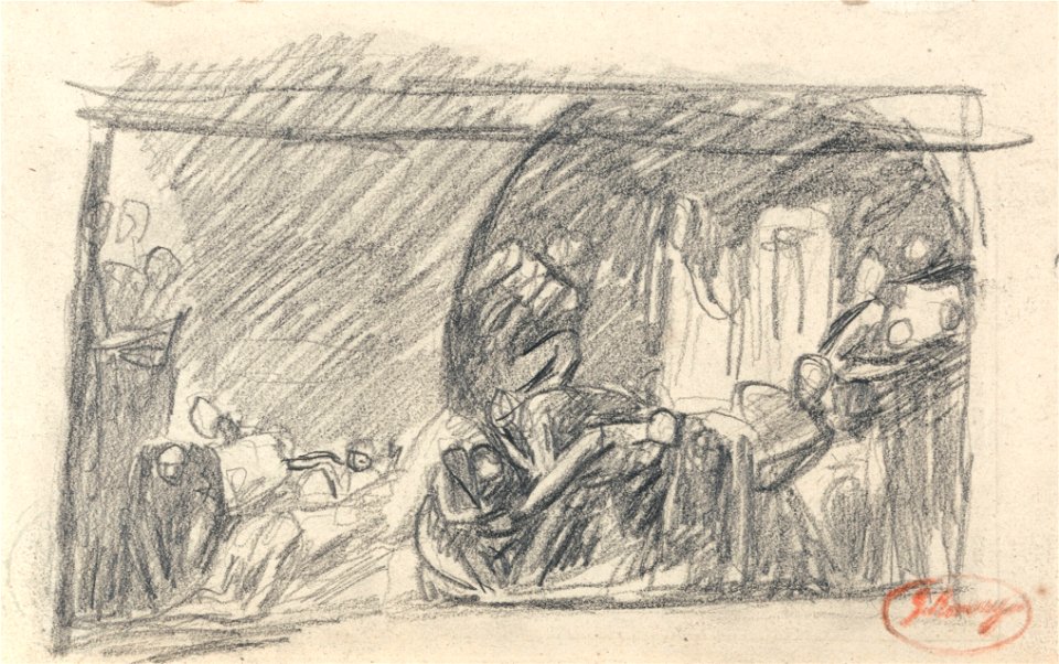 George Romney - Howard Visiting a Prison - Google Art Project (2429787)