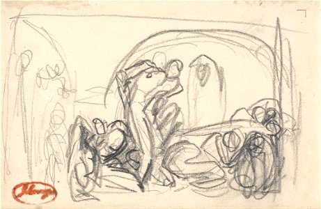 George Romney - Howard Visiting a Prison - Google Art Project (2441747)