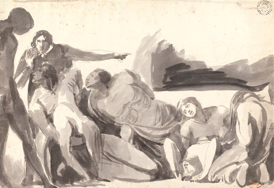 George Romney - Howard Visiting a Prison - Google Art Project (2440767)