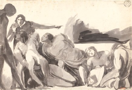 George Romney - Howard Visiting a Prison - Google Art Project (2440767)