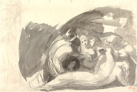 George Romney - Howard Visiting a Prison - Google Art Project (2456071)