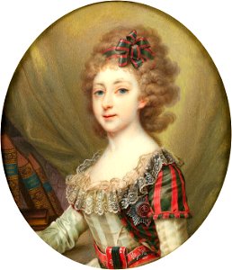 Elena Pavlovna by anonym after Borovikovskiy (c.1796, Royal coll)