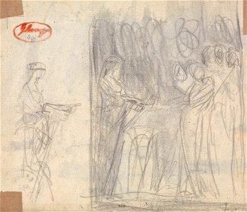 George Romney - Initiation of a Rustic Nymph - Google Art Project