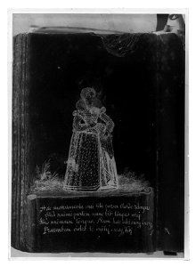 Elertska släktboken - Livrustkammaren - 1077-negative