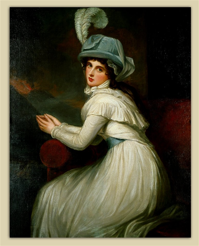 George Romney - Lady Hamilton - Google Art Project