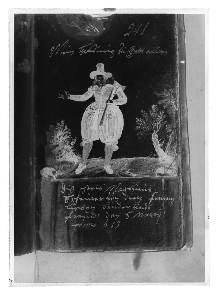 Elertska släktboken - Livrustkammaren - 78121-negative