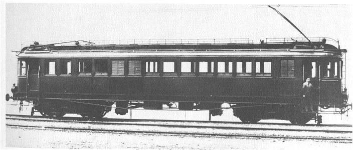 Elettromotrice trifase E1-1902 cr