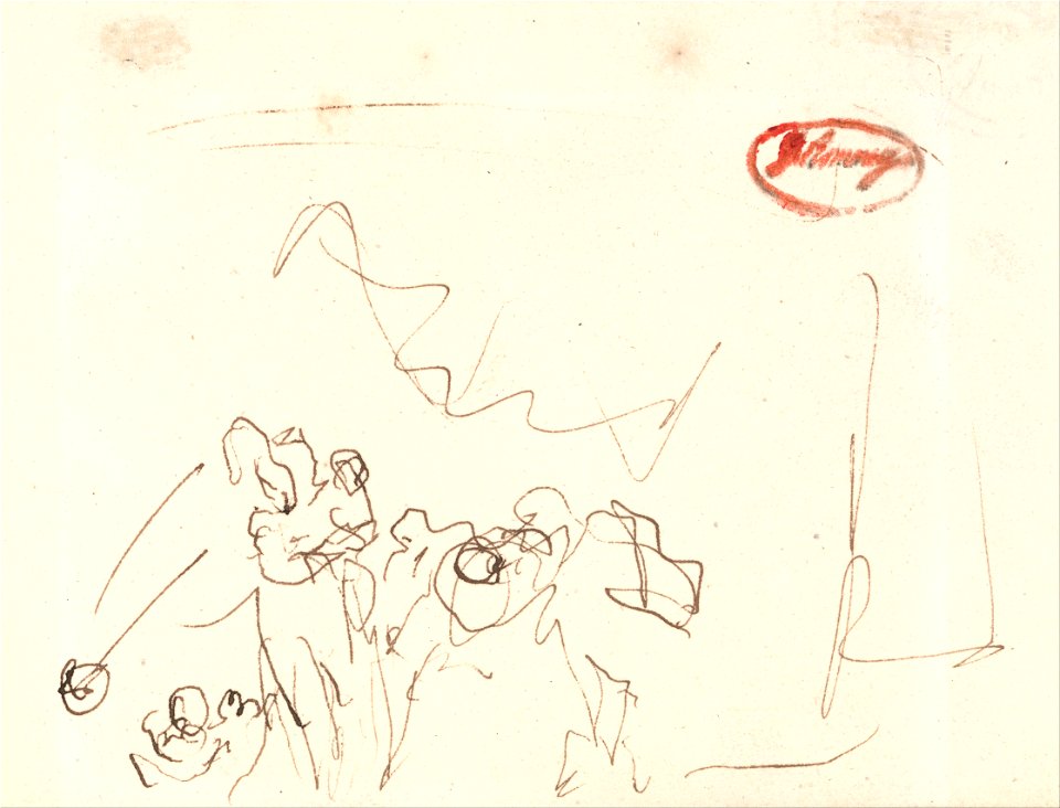 George Romney - Loosely Described Figures - Google Art Project