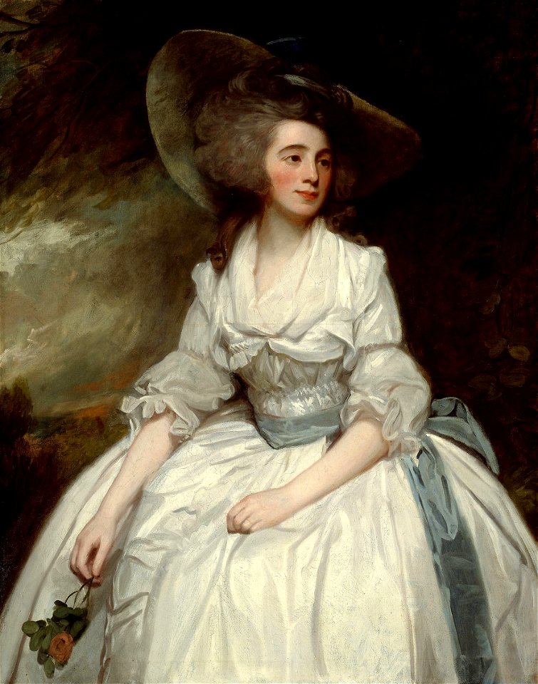 George Romney - Mrs. Francis Russell - 1922.4469 - Art Institute of Chicago