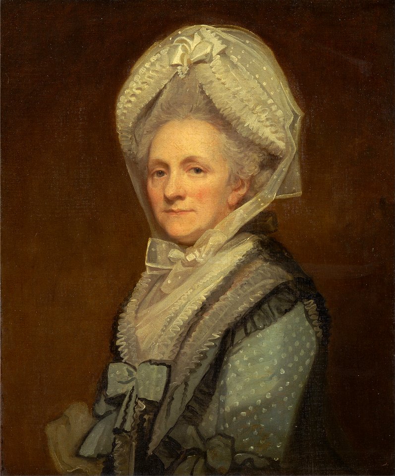 George Romney - Mrs. Thomas Phipps - Google Art Project