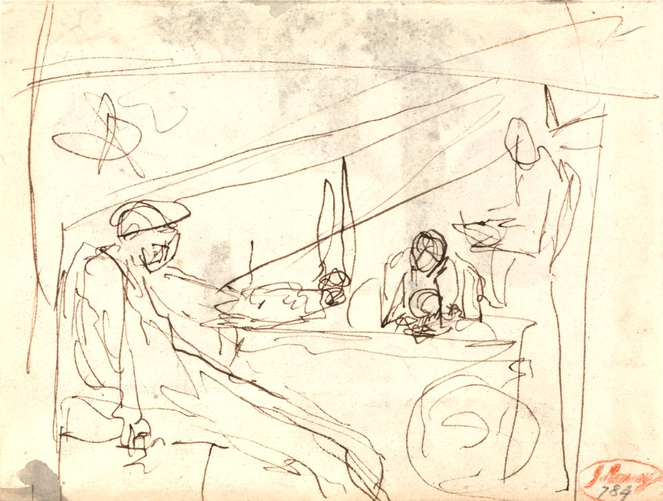 George Romney - Newton and the Prism - Google Art Project