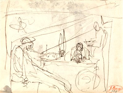 George Romney - Newton and the Prism - Google Art Project