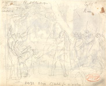 George Romney - Muscious Scaevola - Google Art Project