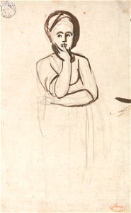George Romney - Pamela - Google Art Project