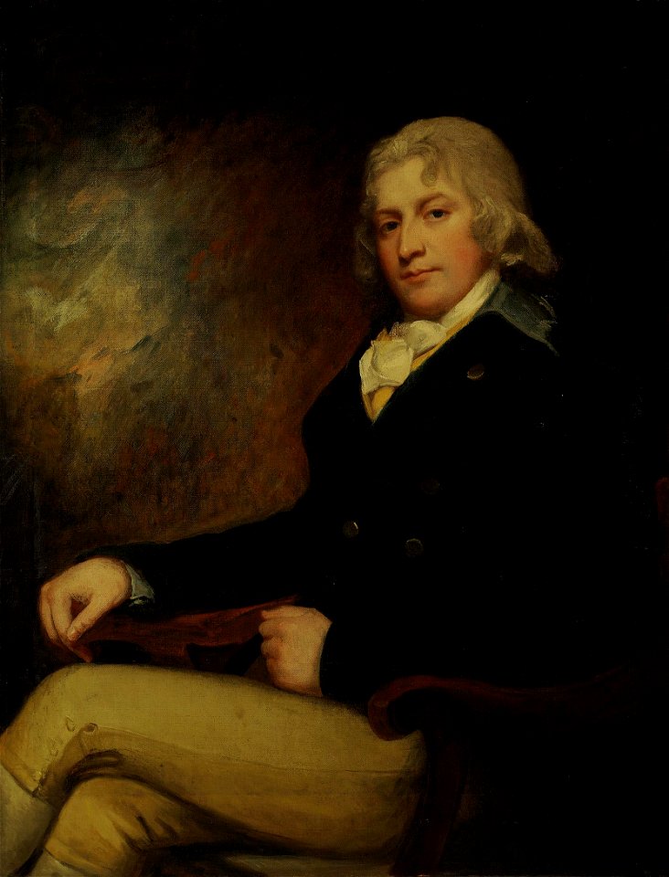 George Romney - Portrait of Colin Dunlop of Carmyle, Provost of Glasgow 2011 NYR 02511 0167