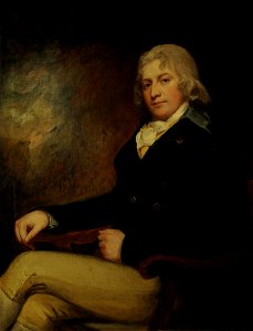 George Romney - Portrait of Colin Dunlop of Carmyle, Provost of Glasgow 2011 NYR 02511 0167