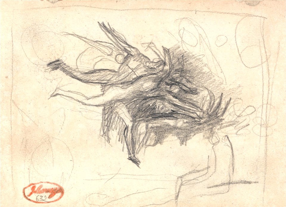 George Romney - Devils for the Temptation of Christ - Google Art Project (2443713)